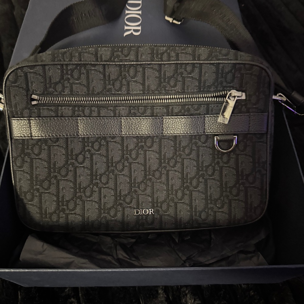 dior safari men's crossbody bag
